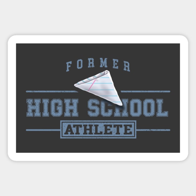 Former High School Athlete Sticker by ACraigL